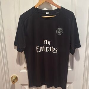 Fly Emirates nr 13 soccer Black Men's Shirt